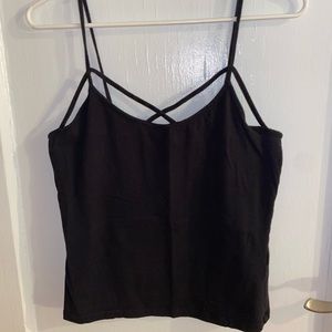 Black Tank top